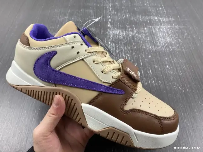 Rep THE CHECK X JORDAN CUT TRAVIS SCOTT FZ8117-900 0328